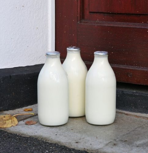 Milk on Doorstep
