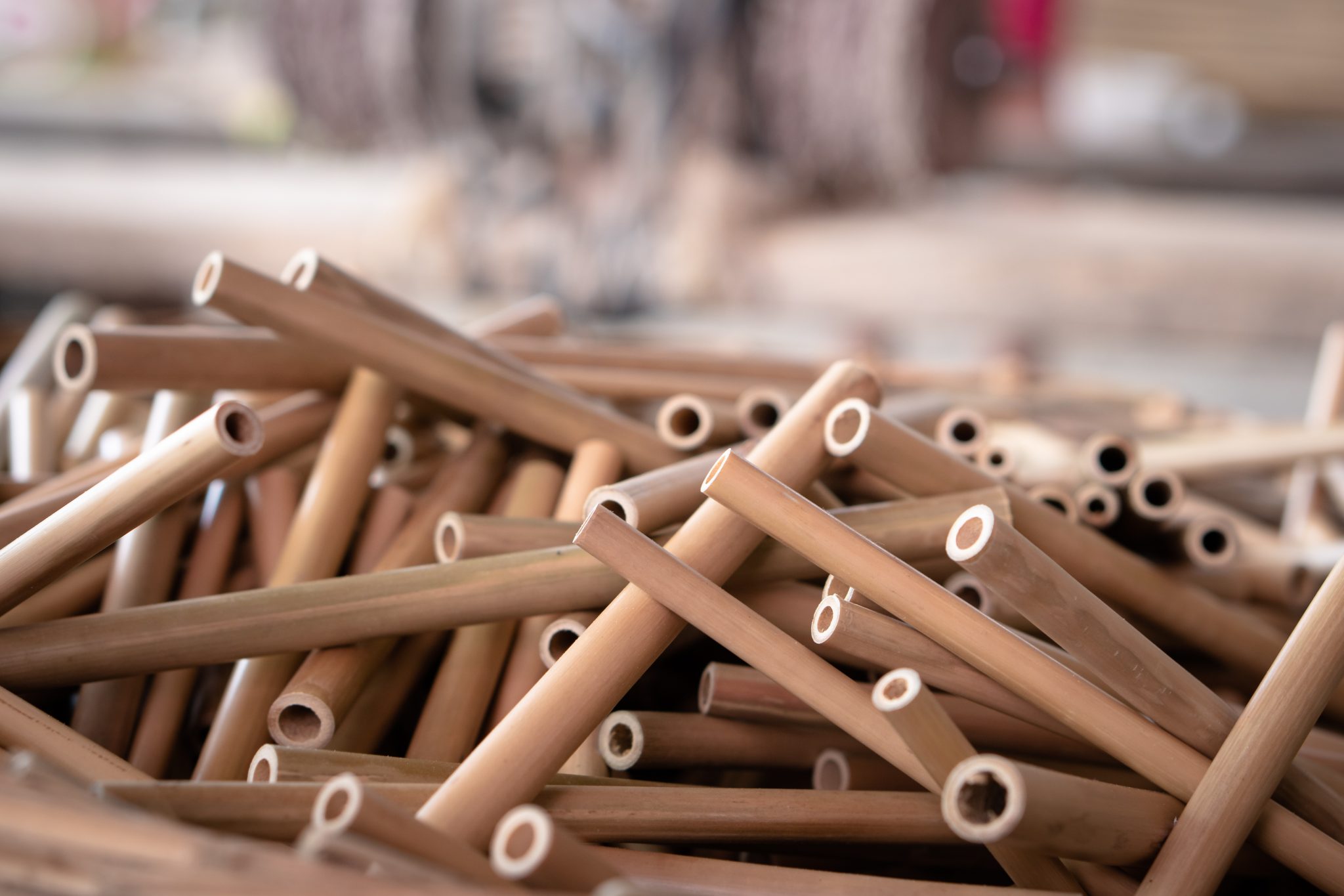 Jungle Culture - Straws in a pile