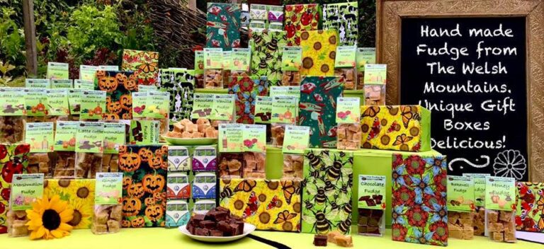 Hand Made Fudge From The Welsh Mountains - The Little Fudge Box