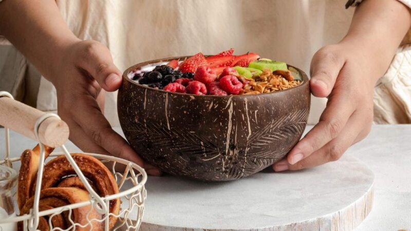 Jungle Culture Coconut Shell Bowls