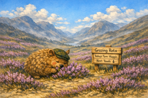 Read more about the article The Sustainable Haggis: Scotland’s Smallest (and Silliest) Zero Waste Heroes