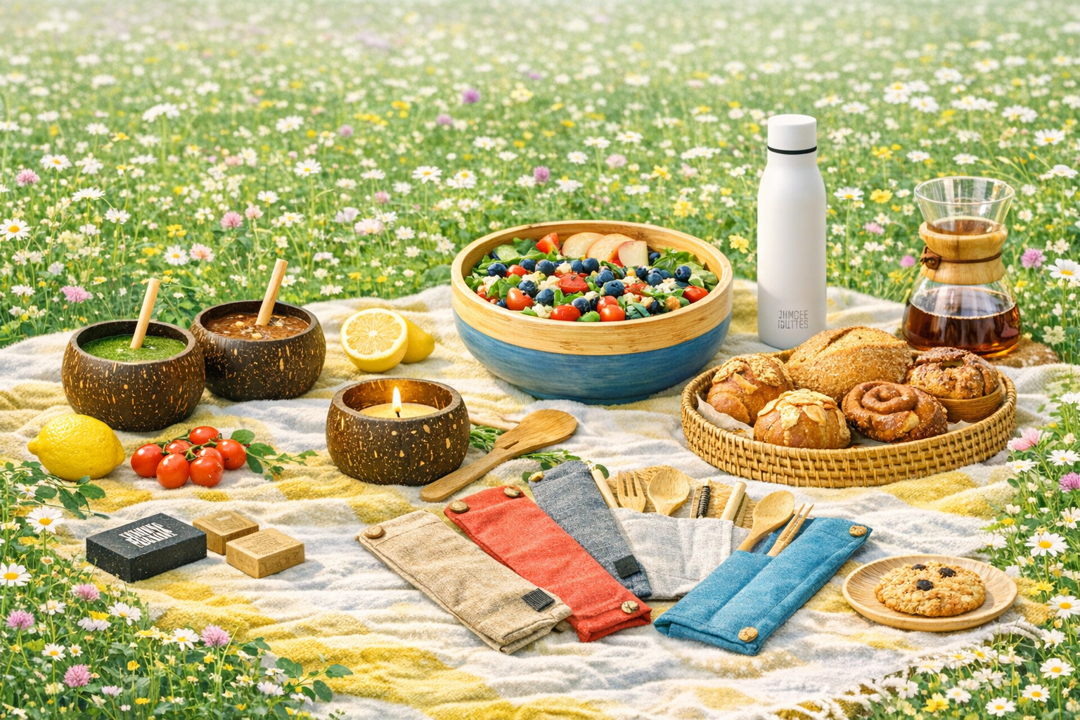 You are currently viewing 🌿 Low-Waste Picnic Kit