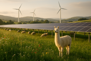 Energy that helps the Earth heal.