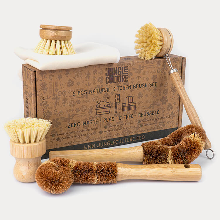 Jungle Culture Kitchen Brush Set