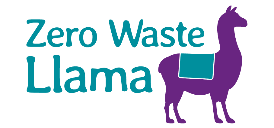 ZeroWasteLlama Logo