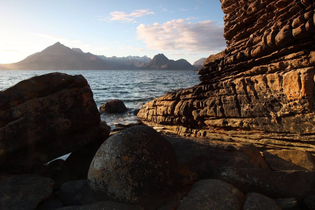 Sunset over Skye Landscape