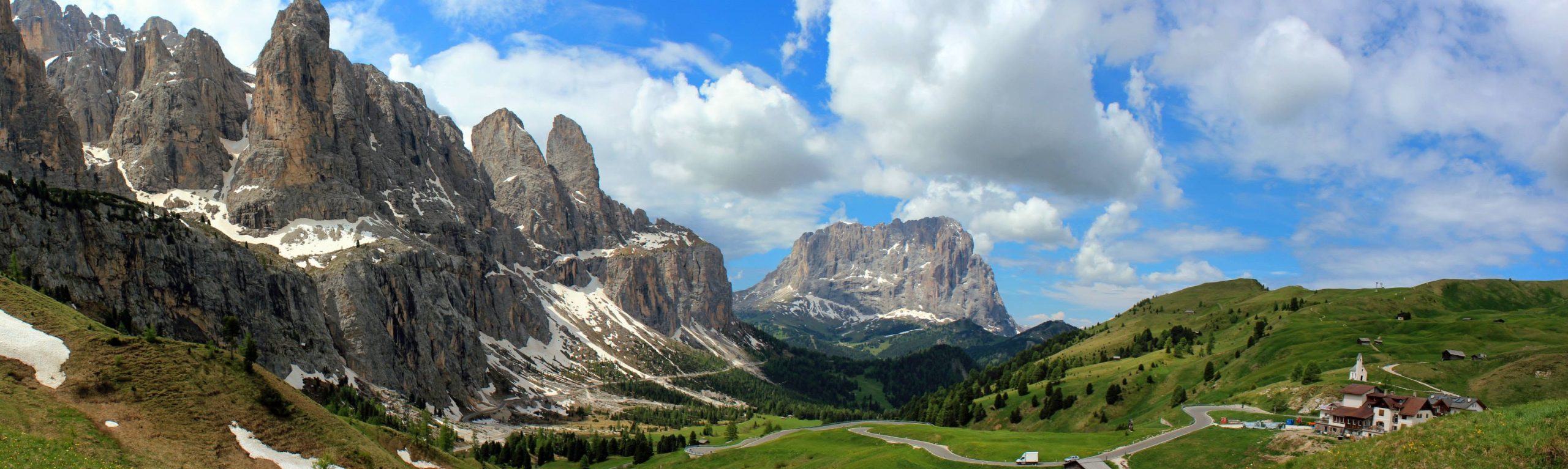Dolomite Alps in Northern Italy