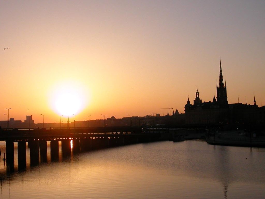 Stockholm in Silhouette
