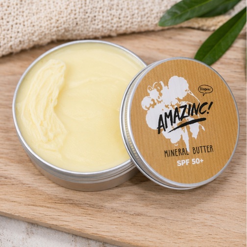 Amazinc! Mineral Butter, SPF 50
